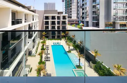Apartment - Studio - 1 Bathroom for rent in H Three by Aurora - District 11 - Jumeirah Village Circle - Dubai