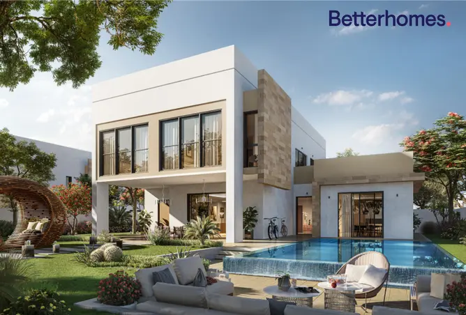 Townhouse - 3 Bedrooms - 3 Bathrooms for sale in The Dahlias - Yas Acres - Yas Island - Abu Dhabi