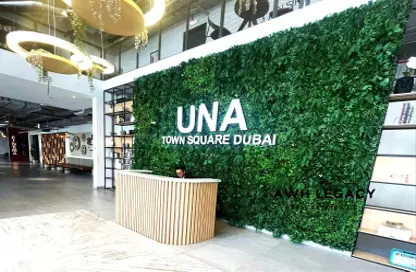 Apartment - 1 Bedroom - 1 Bathroom for rent in UNA Apartments - Town Square - Dubai