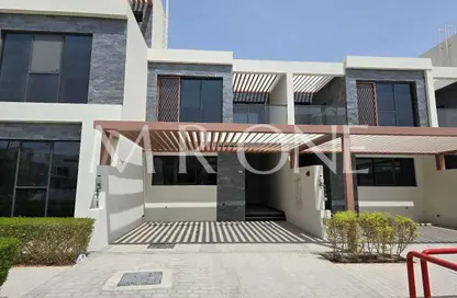 Townhouse - 4 Bedrooms - 3 Bathrooms for rent in Silver Springs 3 - Silver Springs - DAMAC Hills - Dubai