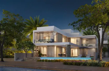 Villa - 4 Bedrooms - 5 Bathrooms for sale in Palm Grove Villas - Siniyah Island - Umm Al Quwain Marina - Umm Al Quwain