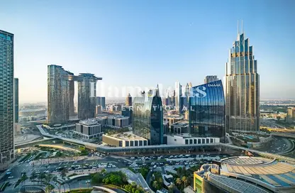 Apartment - 3 Bedrooms - 4 Bathrooms for rent in Burj Khalifa - Burj Khalifa Area - Downtown Dubai - Dubai