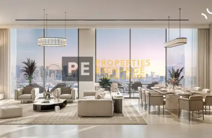 Apartment - 3 Bedrooms - 4 Bathrooms for sale in Sol Levante - Jumeirah Village Triangle - Dubai