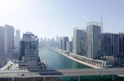 Apartment - 2 Bedrooms - 3 Bathrooms for rent in Canal Bay - Business Bay - Dubai