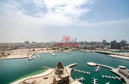 شقة - غرفة نوم - 2 حمامات للبيع في برج الدرة - مارينا سكوير - جزيرة الريم - أبوظبي