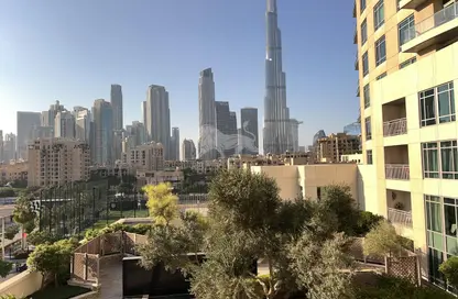 شقة - غرفة نوم - 1 حمام للايجار في بوديوم برج فيوز - برج فيوز - وسط مدينة دبي - دبي