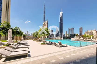 شقة - 2 غرف نوم - 3 حمامات للايجار في داون تاون فيوز 2 برج 1 - II داون تاون فيوز - دبي وسط المدينة - دبي