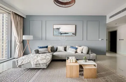 شقة - غرفة نوم - 1 حمام للايجار في برج Beach Isle 2 - بيتش آيل - إعمار بيتشفرونت - دبي هاربور - دبي شقة - غرفة نوم - 1 حمام للايجار في برج Beach Isle 2 - بيتش آيل - إعمار بيتشفرونت - دبي هاربور - دبي