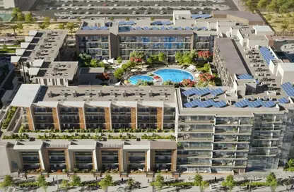 Apartment - 1 Bedroom - 1 Bathroom for sale in Plaza - Masdar City - Abu Dhabi