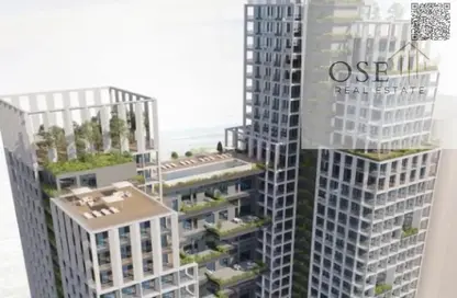 Apartment - Studio - 1 Bathroom for sale in Ajman Corniche Residences - Ajman Corniche Road - Ajman Apartment - Studio - 1 Bathroom for sale in Ajman Corniche Residences - Ajman Corniche Road - Ajman