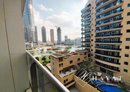Studio - 1 bathroom for rent in Sparkle Tower 1 - Sparkle Towers - Dubai Marina - Dubai