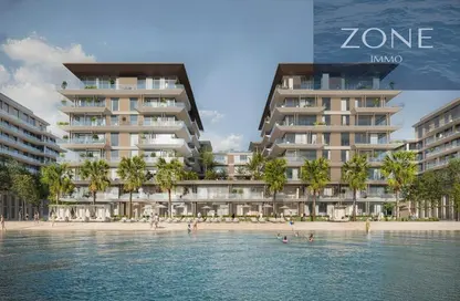 Apartment - 2 Bedrooms - 3 Bathrooms for sale in Blue Beach Residence - Ajmal Makan City - Sharjah Waterfront City - Sharjah
