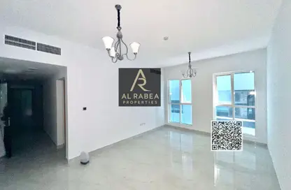 Apartment - 2 Bedrooms - 2 Bathrooms for rent in Corniche Tower - Ajman Corniche Road - Ajman