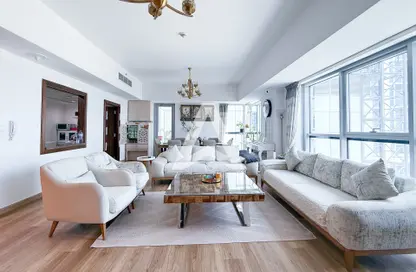 Apartment - 3 Bedrooms - 3 Bathrooms for rent in Executive Tower H - Executive Towers - Business Bay - Dubai