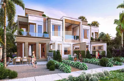 Townhouse - 5 Bedrooms - 6 Bathrooms for sale in Monte Carlo - Damac Lagoons - Dubai