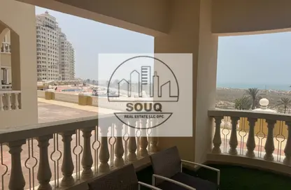 Apartment - Studio - 1 Bathroom for rent in Royal Breeze 4 - Royal Breeze - Al Hamra Village - Ras Al Khaimah