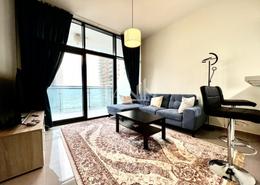 صورةغرفة المعيشة لـ: شقة - 1 غرفة نوم - 2 حمامات للبيع في برج ميرانو - الخليج التجاري - دبي, صورة 1