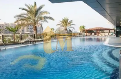 شقة - 3 غرف نوم - 5 حمامات للايجار في أوشن هايتس - دبي مارينا - دبي