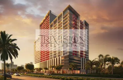 Apartment - Studio - 1 Bathroom for sale in Binghatti Ruby - Jumeirah Village Circle - Dubai