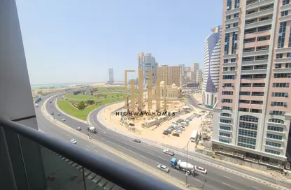 Apartment - 3 Bedrooms - 3 Bathrooms for rent in Sahara Tower 4 - Sahara Complex - Al Nahda - Sharjah
