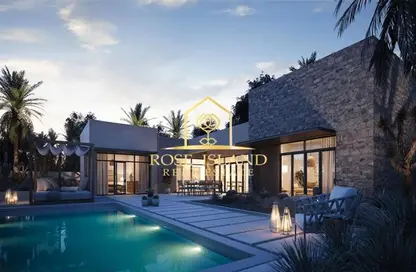 Pool image for: Villa - 5 Bedrooms - 6 Bathrooms for sale in AlJurf - Ghantoot - Abu Dhabi, Image 1