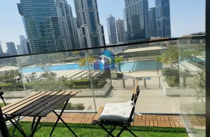 Apartment - 2 Bedrooms - 2 Bathrooms for rent in Burj Crown - Downtown Dubai - Dubai