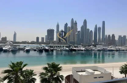 شقة - 3 غرف نوم - 4 حمامات للايجار في برج Palace Beach ريزيدنس 1 - بالاس بيتش ريزيدنس - إعمار بيتشفرونت - دبي هاربور - دبي
