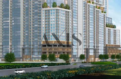 Outdoor Building image for: Apartment - 3 Bedrooms - 4 Bathrooms for sale in Sobha one Tower A - Sobha Hartland - Mohammed Bin Rashid City - Dubai, Image 1