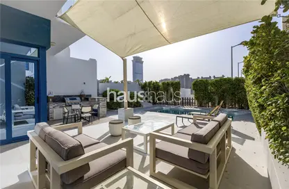 Townhouse - 5 Bedrooms - 6 Bathrooms for rent in Palma Residences - Palm Jumeirah - Dubai