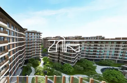 Apartment - Studio - 1 Bathroom for sale in Gardenia Bay - Yas Island - Abu Dhabi