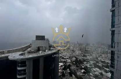 شقة - غرفة نوم - 2 حمامات للبيع في برج الكورنيش - طريق كورنيش عجمان - عجمان