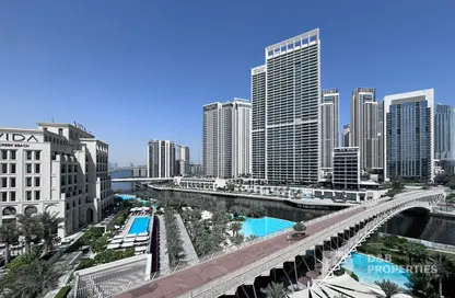 Apartment - 2 Bedrooms - 2 Bathrooms for rent in Grove - Creek Beach - Dubai Creek Harbour (The Lagoons) - Dubai
