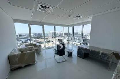 Office Space - Studio - 2 Bathrooms for sale in Al Dana - Al Raha Beach - Abu Dhabi