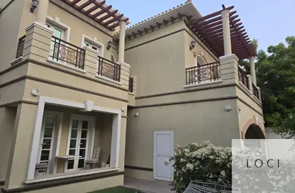 فيلا - 5 غرف نوم - 7 حمامات للايجار في فيلات الجاليري - قمم النصر - مدينة دبي الرياضية - دبي
