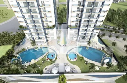Apartment - 1 Bathroom for sale in Samana Waves - Jumeirah Village Circle - Dubai