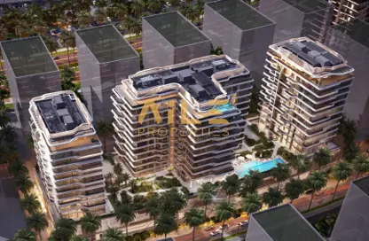 Apartment - 2 Bedrooms - 2 Bathrooms for sale in Edgewater Residences 3 - Dubai Islands - Deira - Dubai
