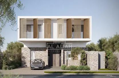 Villa - 5 Bedrooms - 7 Bathrooms for sale in Nawayef West - Al Hudayriat Island - Abu Dhabi