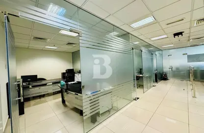 Office Space - Studio - 1 Bathroom for rent in The European Business Centre - Dubai Investment Park (DIP) - Dubai