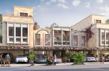 تاون هاوس - 4 غرف نوم - 4 حمامات للبيع في مالطة - داماك لاجونز - دبي