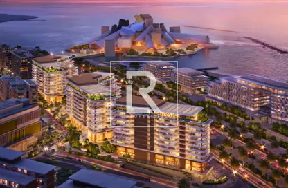 Apartment - 2 Bedrooms - 3 Bathrooms for sale in The Arthouse - Saadiyat Cultural District - Saadiyat Island - Abu Dhabi