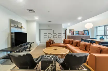 Apartment - 4 Bedrooms - 5 Bathrooms for rent in Executive Tower H - Executive Towers - Business Bay - Dubai