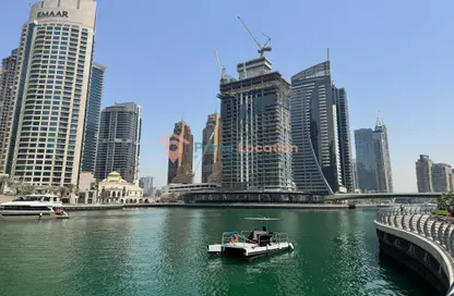 Apartment - 2 Bedrooms - 2 Bathrooms for sale in Marina Shores - Dubai Marina - Dubai