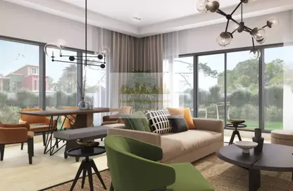 Townhouse - 3 Bedrooms - 3 Bathrooms for sale in Portofino - Damac Lagoons - Dubai