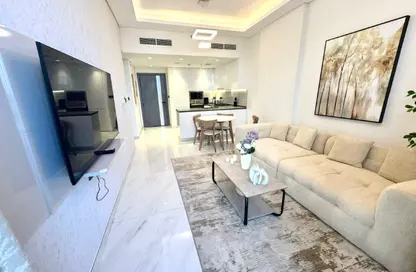 Apartment - 2 Bedrooms - 2 Bathrooms for rent in Samana Park Views - Arjan - Dubai