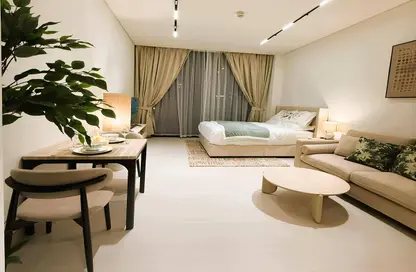 Apartment - Studio - 1 Bathroom for rent in Trillionaire Residences - Business Bay - Dubai