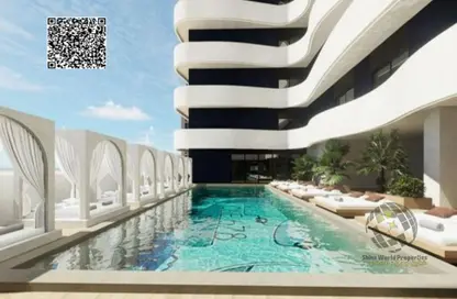 Apartment - 1 Bedroom - 2 Bathrooms for sale in One 678 Residences - Al Amerah - Ajman Apartment - 1 Bedroom - 2 Bathrooms for sale in One 678 Residences - Al Amerah - Ajman
