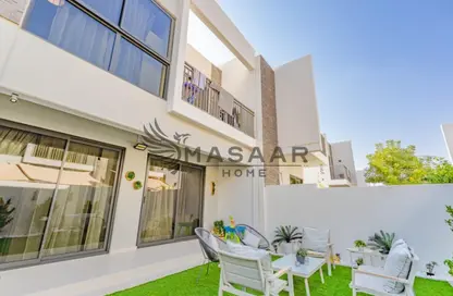 Townhouse - 4 Bedrooms - 4 Bathrooms for sale in Aurum Villas - Juniper - Damac Hills 2 - Dubai