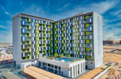 Apartment - 1 Bedroom - 2 Bathrooms for sale in The Pulse Boulevard Apartments - The Pulse - Dubai South (Dubai World Central) - Dubai