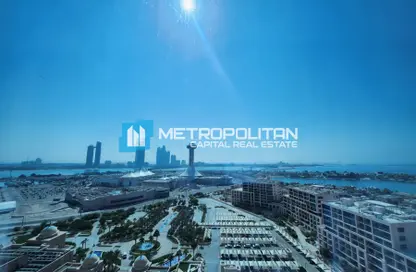 Apartment - 2 Bedrooms - 3 Bathrooms for sale in Fairmont Marina Residences - The Marina - Abu Dhabi