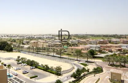 Apartment - 3 Bedrooms - 3 Bathrooms for rent in Al Andalus Tower D - Al Andalus - Jumeirah Golf Estates - Dubai